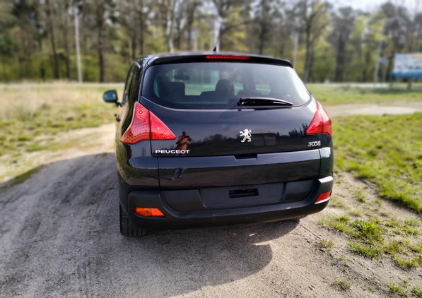 Peugeot 3008 cena 21200 przebieg: 235000, rok produkcji 2011 z Kołobrzeg małe 67